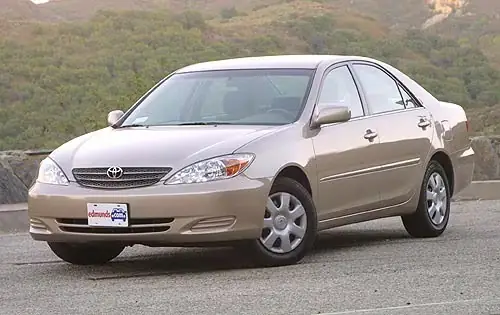 2003 Toyota Camry Specs