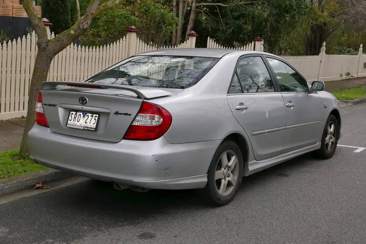 2003 Toyota Camry Specs