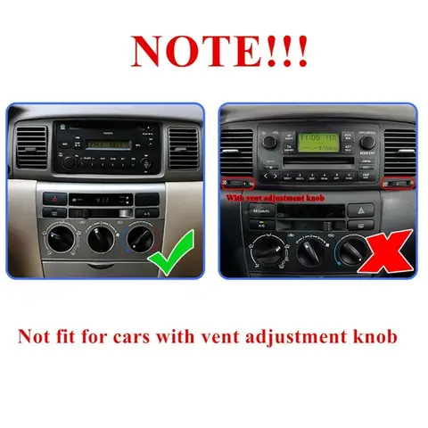 2003 Toyota Corolla Antenna