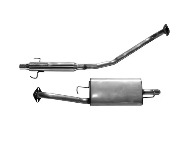 2003 Toyota Corolla Muffler