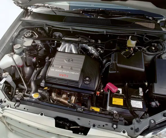 2003 Toyota Highlander Engine