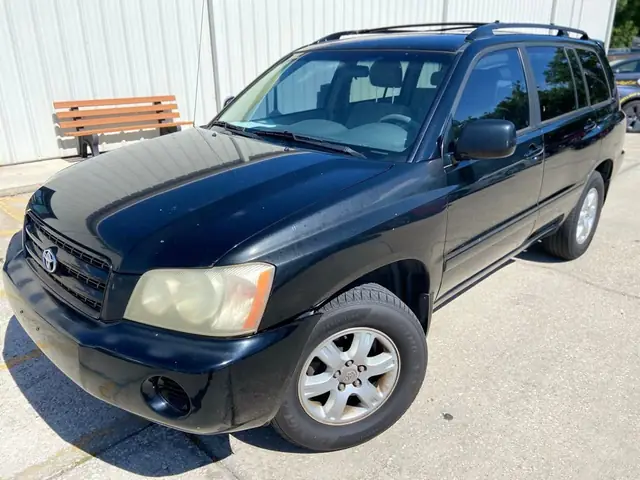2003 Toyota Highlander Kbb 2003 Toyota Highlander Kbb