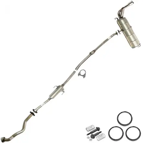 2003 Toyota Rav4 Muffler 2003 Toyota Rav4 Muffler