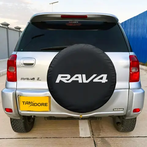 2003 Toyota Rav4 Spare Tire Cover 2003 Toyota Rav4 Spare Tire Cover