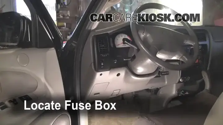 2003 Toyota Tacoma Fuse Box Cover 2003 Toyota Tacoma Fuse Box Cover