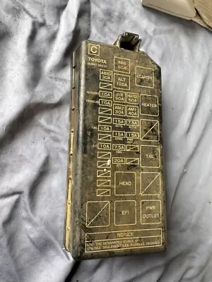 2003 Toyota Tacoma Fuse Box Cover