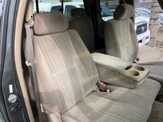 2003 Toyota Tundra Seats