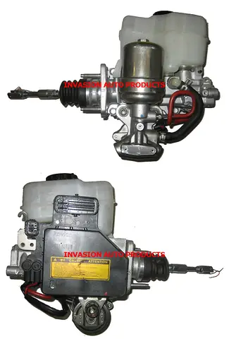 2004 Toyota 4runner Brake Booster Assembly 2004 Toyota 4runner Brake Booster Assembly