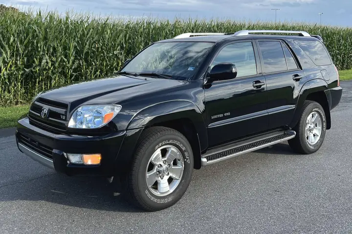 2004 Toyota 4runner Limited