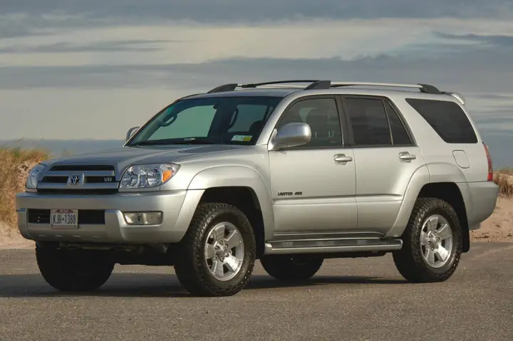 2004 Toyota 4runner Limited
