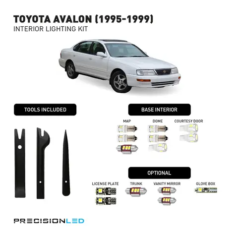 2004 Toyota Avalon Parts