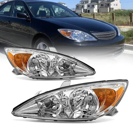 2004 Toyota Camry Headlights
