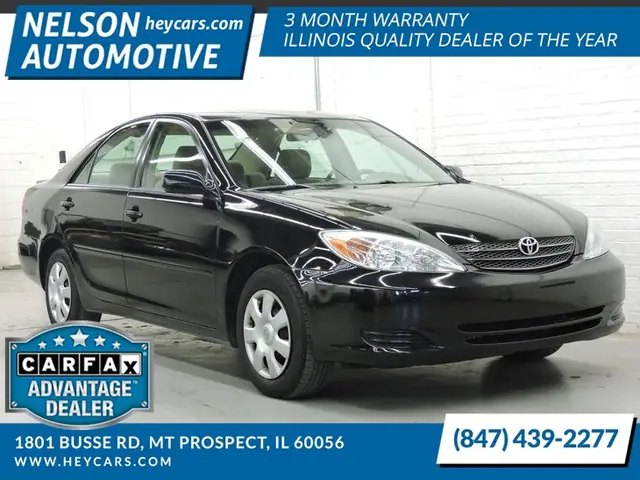 2004 Toyota Camry Le
