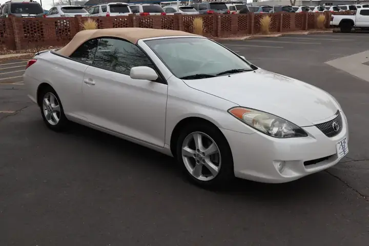 2004 Toyota Camry Solara Sle V6
