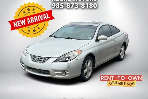 2004 Toyota Camry Solara Sle V6