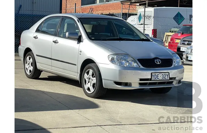 2004 Toyota Corolla Ascent