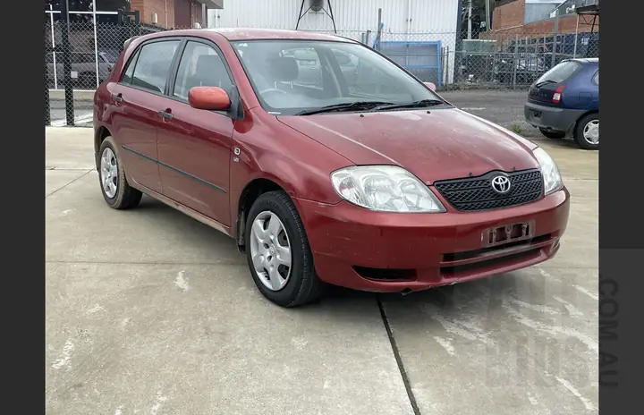 2004 Toyota Corolla Ascent