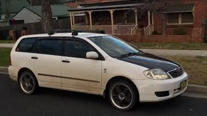 2004 Toyota Corolla Ascent