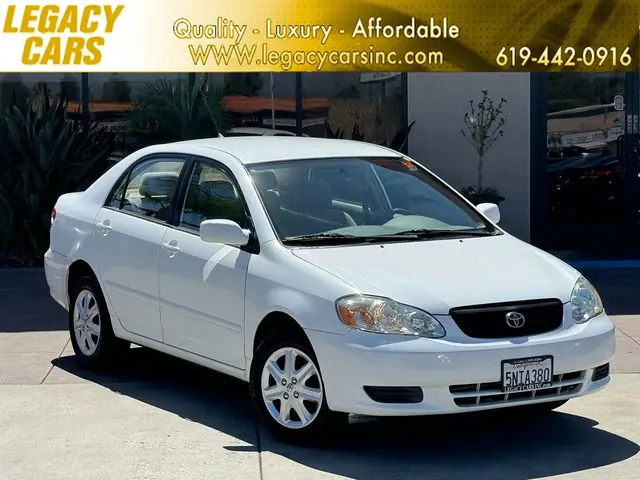 2004 Toyota Corolla Ce