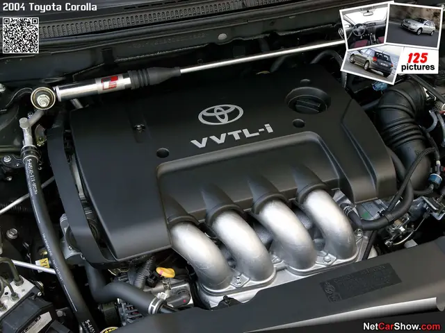 2004 Toyota Corolla Motor