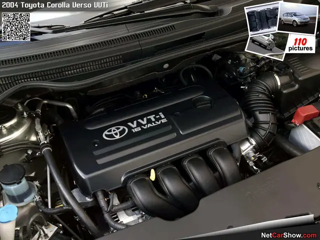 2004 Toyota Corolla Motor