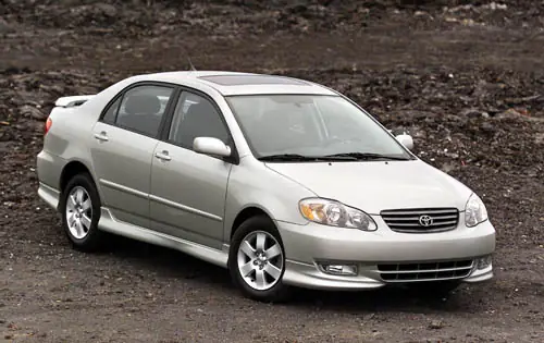 2004 Toyota Corolla Price 2004 Toyota Corolla Price
