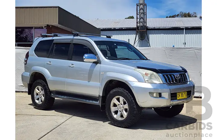 2004 Toyota Prado Grande