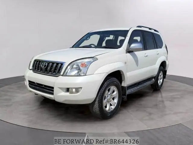 2004 Toyota Prado Grande 2004 Toyota Prado Grande