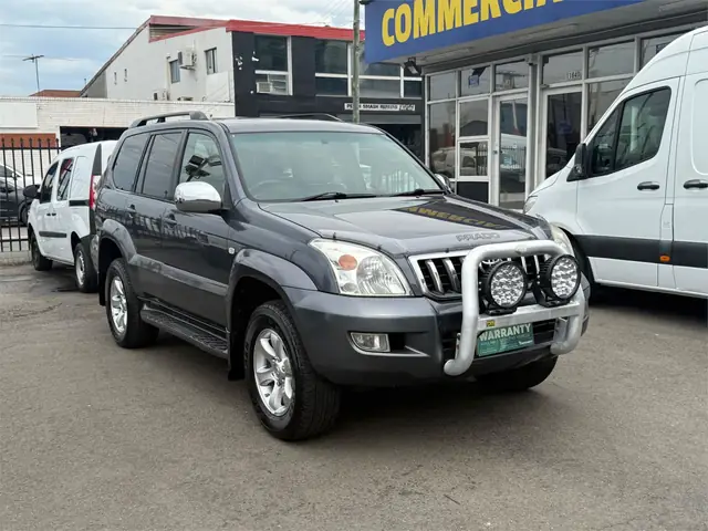 2004 Toyota Prado Grande 2004 Toyota Prado Grande