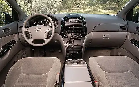 2004 Toyota Sienna Interior 2004 Toyota Sienna Interior