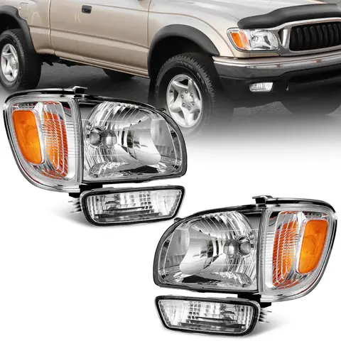 2004 Toyota Tacoma Headlights