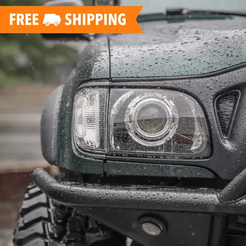 2004 Toyota Tacoma Headlights