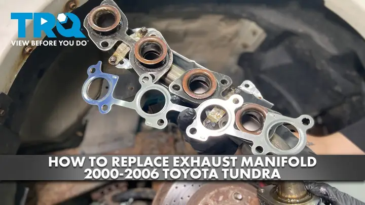 2004 Toyota Tundra Exhaust