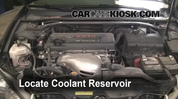 2005 Toyota Camry Coolant 2005 Toyota Camry Coolant