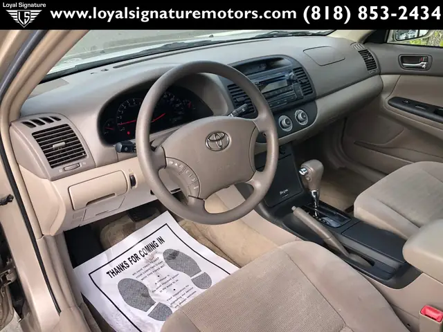 2005 Toyota Camry Interior