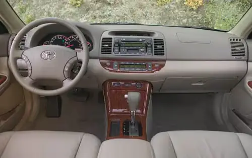 2005 Toyota Camry Interior