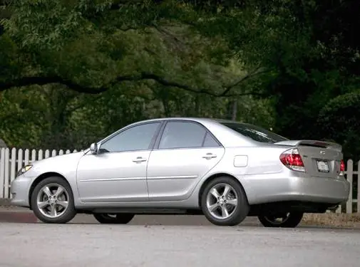 2005 Toyota Camry Se 2005 Toyota Camry Se