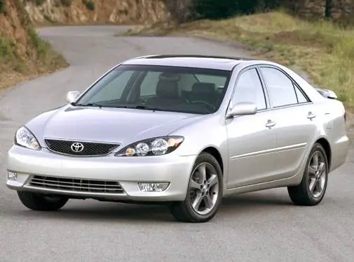 2005 Toyota Camry Se 2005 Toyota Camry Se