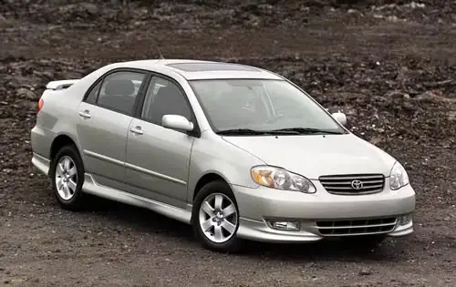 2005 Toyota Corolla S