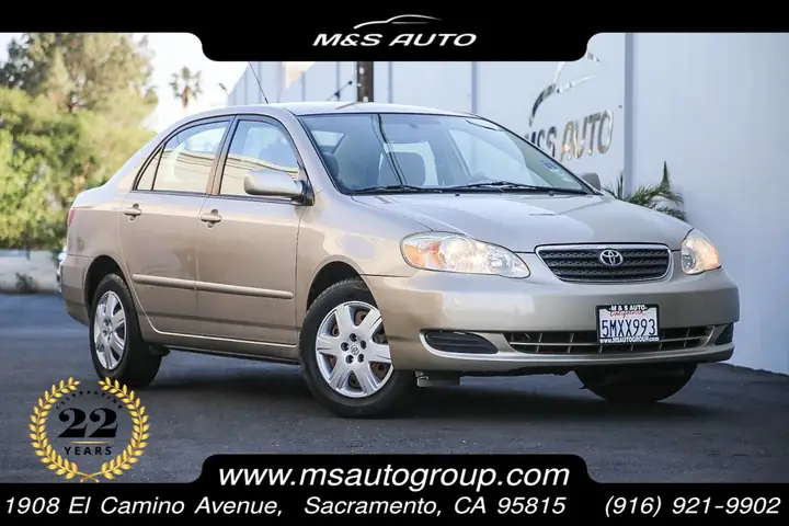 2005 Toyota Corolla S