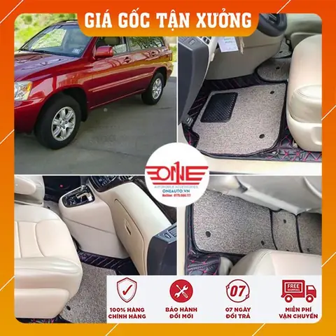 2005 Toyota Highlander Accessories