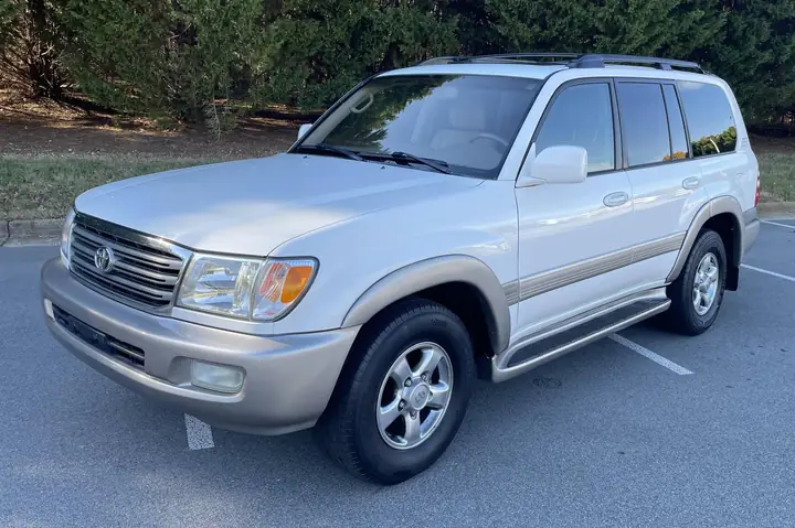2005 Toyota Land Cruiser For Sale