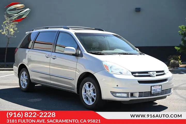 2005 Toyota Sienna Xle 2005 Toyota Sienna Xle