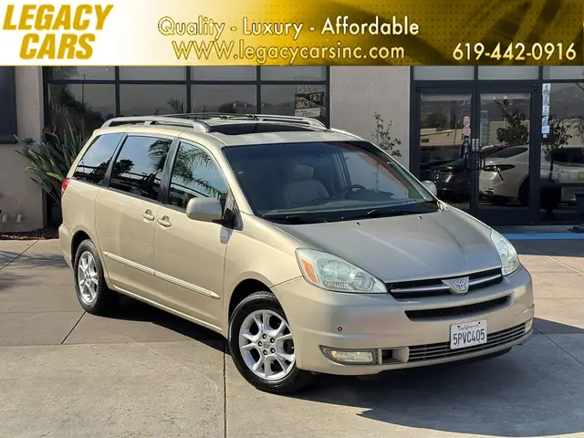 2005 Toyota Sienna Xle 2005 Toyota Sienna Xle