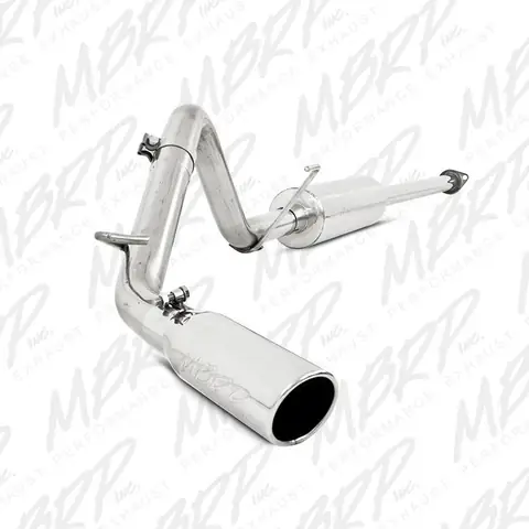 2005 Toyota Tacoma Exhaust
