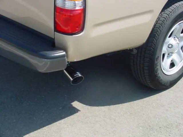 2005 Toyota Tacoma Exhaust