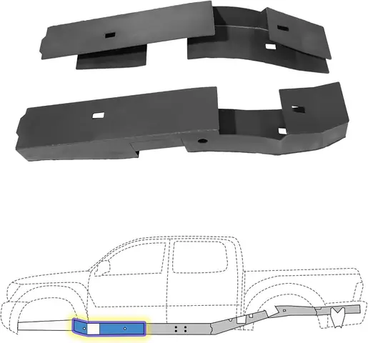 2005 Toyota Tacoma Frame