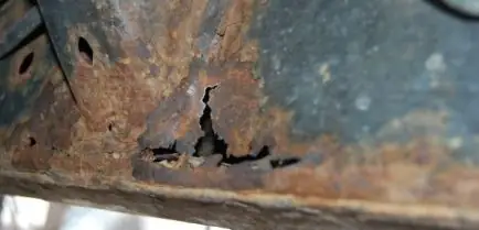 2005 Toyota Tacoma Frame