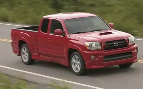 2005 Toyota Tacoma Specs 2005 Toyota Tacoma Specs