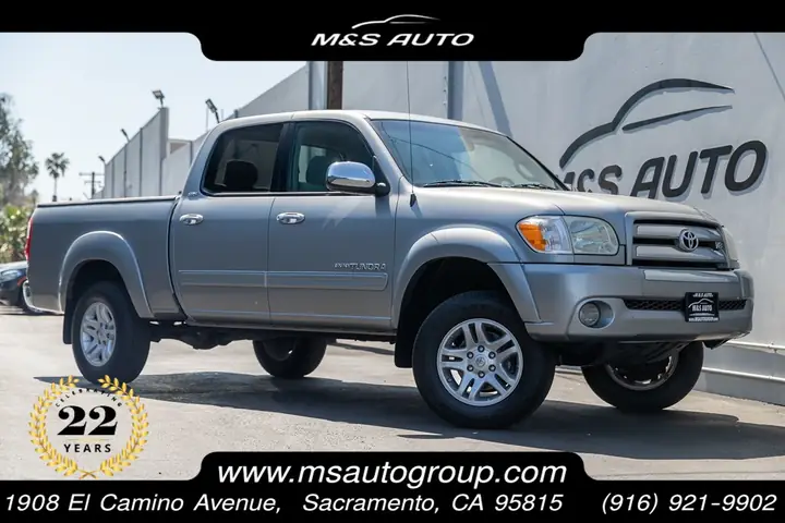 2005 Toyota Tundra Mpg